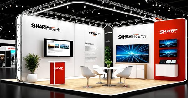 Créez le stand d'exposition parfait pour votre événement