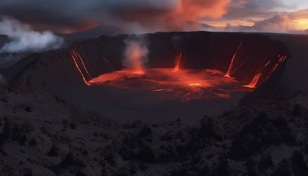 Éruption du Piton de la Fournaise : impacts environnementaux et surveillance