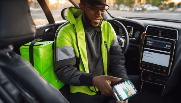 Être livreur Uber Eats : une activité indépendante lucrative