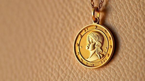 Explorez les bienfaits de la médaille sacrée en or 18 carats