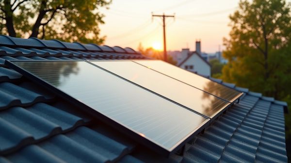 Investir dans des panneaux solaires pour réduire sa facture d'électricité