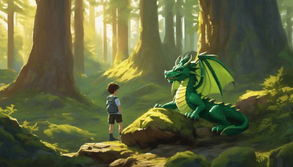 Pourquoi regarder Peter et Eliott le dragon ?