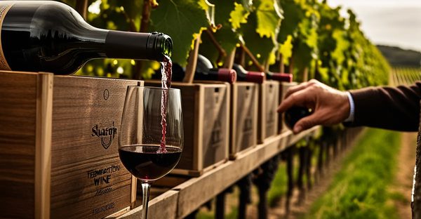 Température adaptée pour un transport de vin réussi